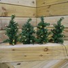 Premier Pre-Lit Christmas Tree Pathway Lights, 6 Pack, Green