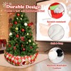 Christmas Cat Tunnel Bed Peekaboo Cat Cave Donut Under Christmas