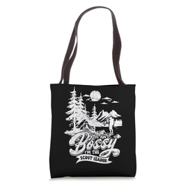 Scout Leader Scout Troop Leader Tote Bag