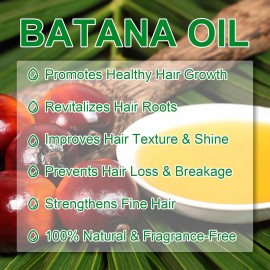 Brand: VXHDAG Batana Oil - Pure & Natural Hair Growth from 2.02 Fl Oz (Pack of 2)