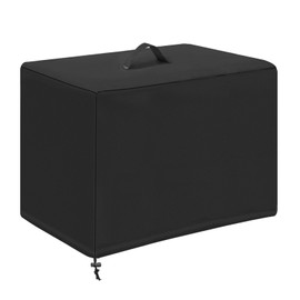 420D Swimming Pool Heat Pump Covers for Outside, Sand Filter Pump Outdoor Waterproof Protection Cover, Heavy-Duty Pool Filter Cover for Above Ground Pools Pump Cover(21''L x16''W x13''H)