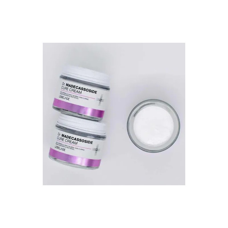 Crema Facial Coreana Madecassoside_aclaranteantiarrugas_2pz Mixta Danoche