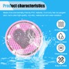 2PCS Bling Car Cup Holder Insert Coasters- 2.75 Inch Non-Slip