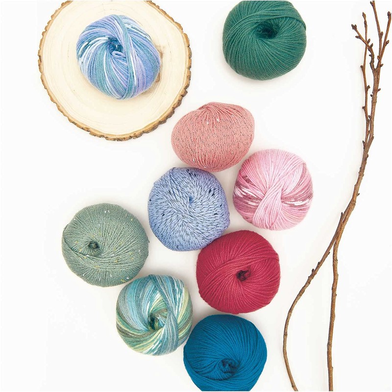 Rico Design Rico Baby Dream Tweed Dk A Luxury Touch