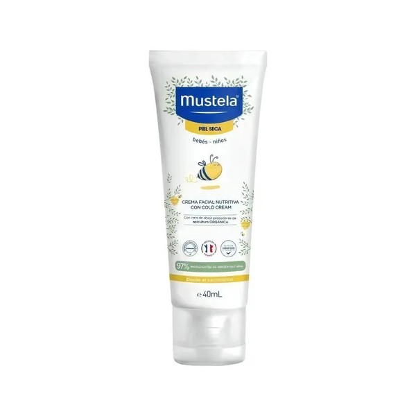 Mustela Crema Facial Nutritiva Cold Cream 40ml