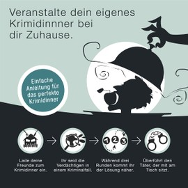 Murder at the Grand Hotel – Crimean Dinner for 6 – 8 people