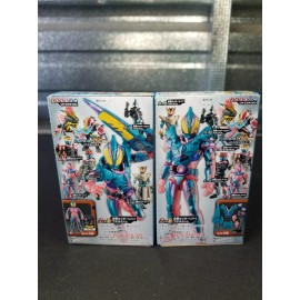 Bandai SO-DO Kamen Rider Revice PTERA GENOME Revi Faiz 555 Action Figure Set By 03