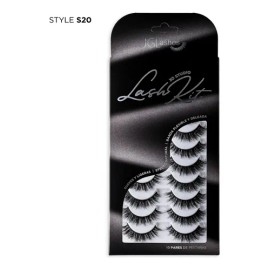 Jglashes - 3d Studio Lash Kit. Paquete Con 10 Pares                                                                                                   
