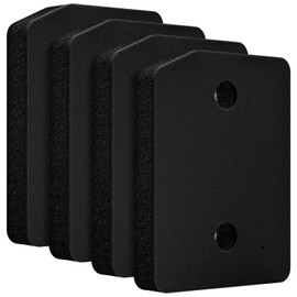 Filter for Miele T1 Series Dryer 9164761, Replacement Part for Miele T1 Tumble Dryer, Fine/Coarse 207 x 157 x 30 mm Tumble Dryer Base Filter Sponge Filter Mat Set of 4