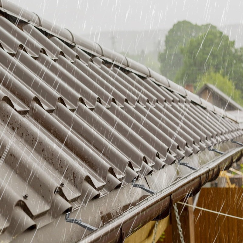25 Pack Gutter Hangers, 5 Inch Gutter Guard with Speed