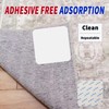 tiyiyok Pack of 8 Carpet Non-Slip Underlay, Carpet Gripper, Non-Slip