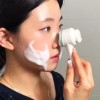 세안 블루 클렌징브러쉬 극세사 실리콘 브러쉬 모공브러쉬 클렌징브러쉬 Blue Cleansing