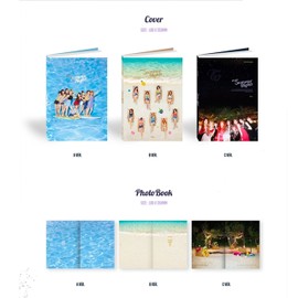 TWICE 2nd Special Album - SUMMER NIGHTS [ B Ver. ] CD + Photobook + Lyrics Poster + Polaroid PostCard + DIY Paper PostCard + PhotoCard + FREE GIFT / K-pop Sealed