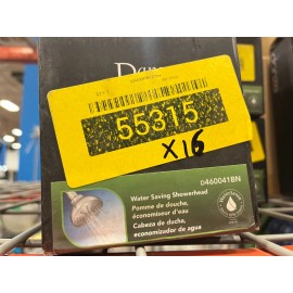 Danze D460041BN Topanga 1-1/2" Showerhead Brushed Nickel NEW (Z5)