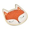 Streamline NYC Fox Ceramic Trinket Dish