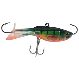 Acme Tackle Hyper-Glide Artificial Fishing Bait, Perch Chrome, 2"