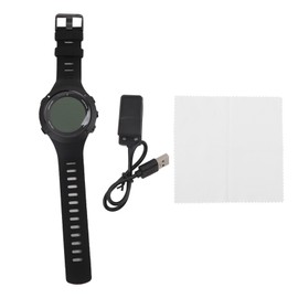 10ATM Scuba Diving Watch Digital Submersible Diving Watch 100m Water Resistant Swimming Sport Wristwatch Black