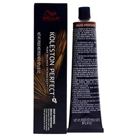 Wella Koleston Perfect Permanent Creme Hair Color, 6/71 Dark Blonde/Brown Ash, 2 Ounce, Package may vary