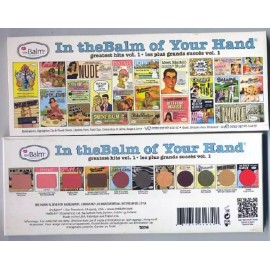 TheBalm-In theBalm of Your Hand® Holiday Face Palette-Brand New-SEXY! Vol 1