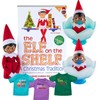 The Elf on the Shelf Bundle: Scout Elf Girl Dark