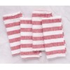 Italian Striped Napkins - Red