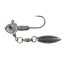 Northland Fishing Tackle Smeltinator Underspin Jig Head, Premium Bass Fishing Bladed Jig for Swimbaits & Plastics, 1 Pack - 1/2 Oz, Opening Night, 2/0 Hook
