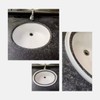 39 Inches Water Barrier for Sink, Shower Threshold Water Dam