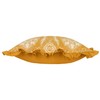 Paoletti Kirkton Cushion Cover,Ochre,50 x 50cm