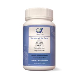 Treasure of The East, Platycodon Root - Jie Geng (5:1 Concentrated Herbal Extract Granules, 100g)