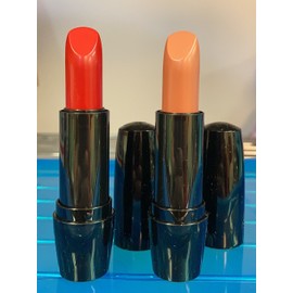 Lancome Lot of Lancome Color Design Lipstick 181 Red Stiletto+126 Natural Beauty/ 0.14oz