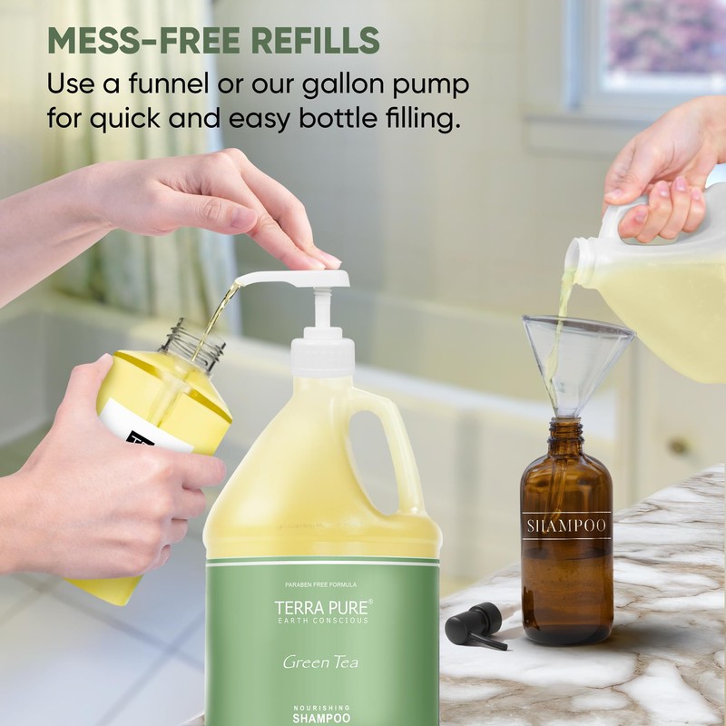Terra Pure Hotel Shampoo | 1 Gallon | For Hospitality