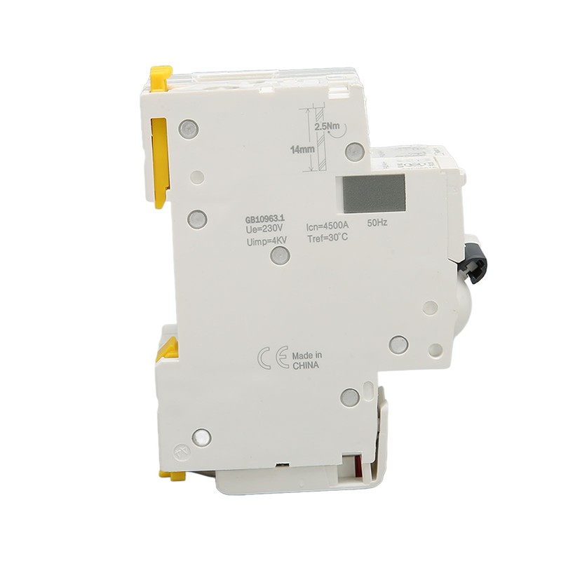 Circuit Breaker Air Switch 1P N AC 230V Leakage Protection