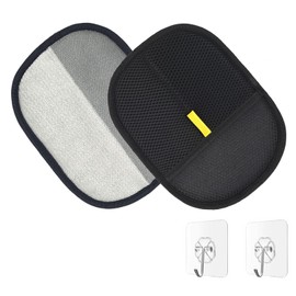 2 Stück Tierhaarentferner Handschuh, Fellmagnet, Fell Magnet Handschuh für Hunde & Katzen, Doppelseitige Handschuh Katzenhaare, Wiederverwendbare Katzenhandschuh