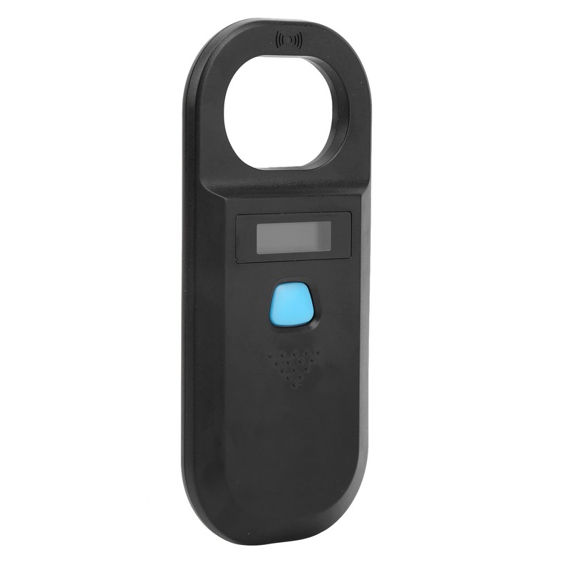 Rechargeable Handheld RFID Reader 134.2Khz 125Khz EMId FDX B ISO11784/85