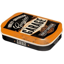 Nostalgic-Art 81324 Harley-Davidson - Garage, Mint Box