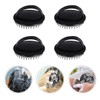 FOMIYES 4pcs Massage Shampoo Brush Scalp Massage Brush Shampoo Bulk