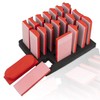 20pc Hand Sanding Block Set - Hook and Loop Interchangeable