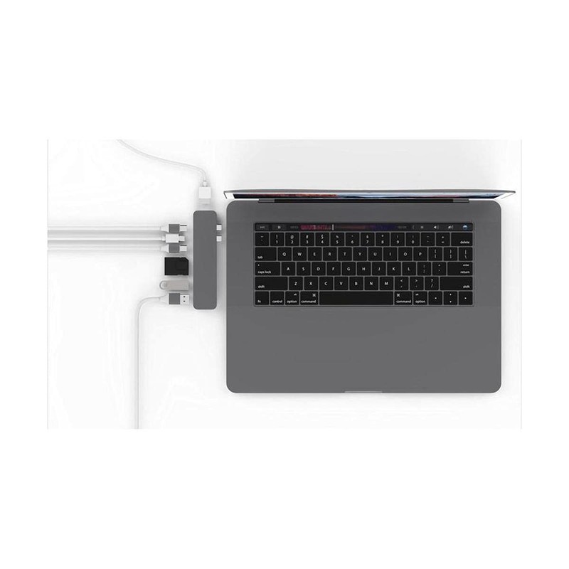Sanho HyperDrive PRO 8-in-2 Hub for USB-C MacBook Pro -
