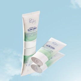 BIOM 그린 UV 썬 오프 50ml (리뉴얼) 썬크림 Green UV Sun Off 50ml (Renewal) Sun Cream