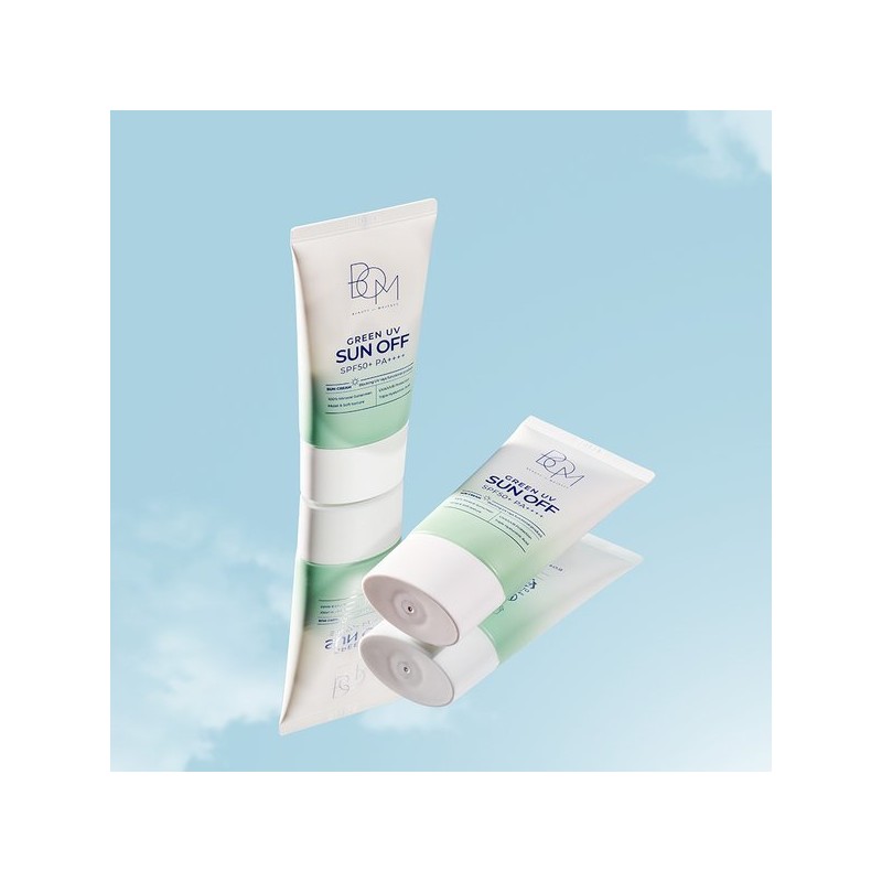 BIOM 그린 UV 썬 오프 50ml (리뉴얼) 썬크림 Green UV
