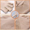 Women Sunblock-Fingerless Gloves UV-Sun-Protection Driving Non-Slip Gloves