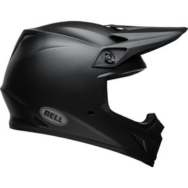 Bell MX-9 MIPS Equipped Motorcycle Helmet (Solid Matte Black, X-Large)