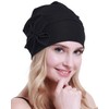 osvyo - Gorro de algodón para mujer con cáncer y