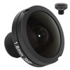 Camera Fisheye Lens 3MP 180° 1.8mm Optical Focal Length M12x0.5