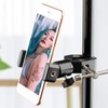 Ball Head Arm Super Clamp Mount Multifunctional Double Ball Adapter