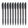 OMEGA Triad Tint Ballpoint Pens, BLACK, Medium Point (1.0 mm),
