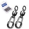 DWLIFE - Rodamiento de bolas de 9 km con anillos