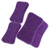 Beavorty 8pcs Foot Callus Remover Ergonomic Foot File Tools for