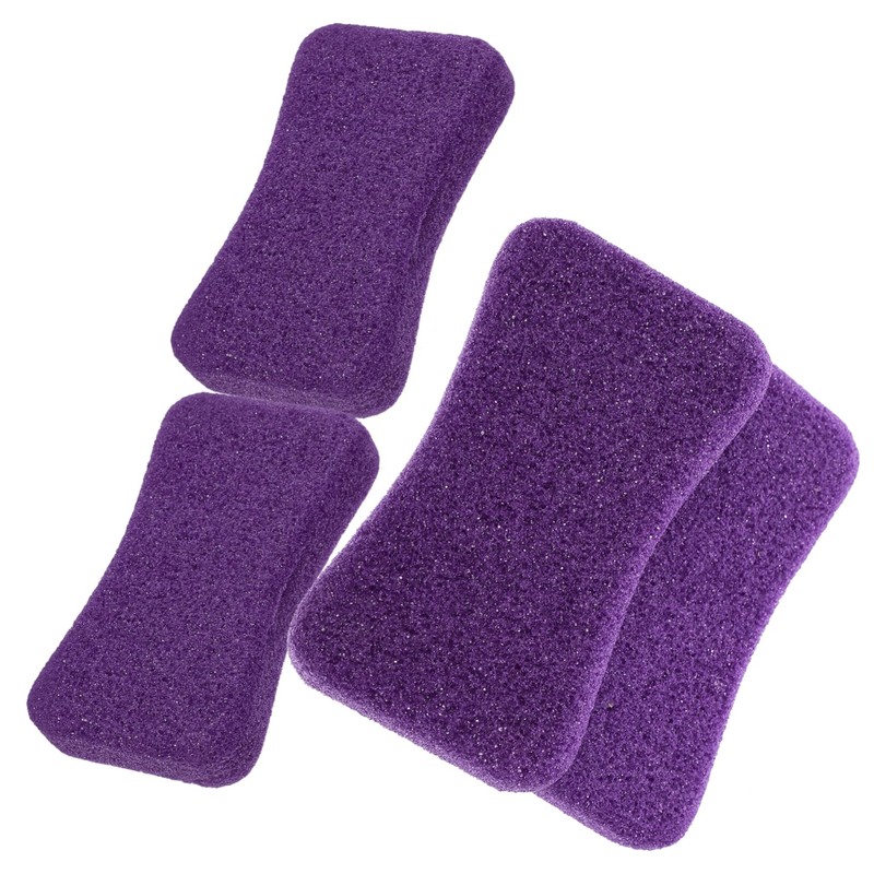 Beavorty 8pcs Foot Callus Remover Ergonomic Foot File Tools for