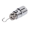 Lab Slotted Mass Set Chrome Plated Steel Accurate 200g 50g